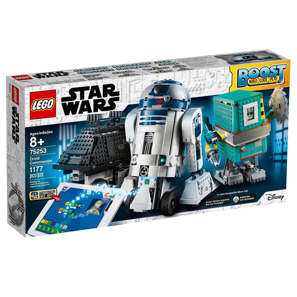 לגו מלחמת הכוכבים בוסט מפקדת דרואיד 75253 - Lego