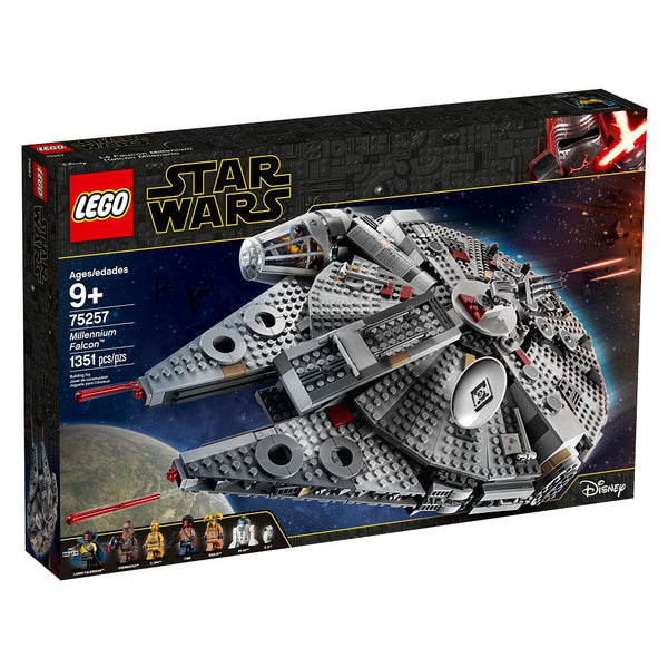 לגו מלחמת הכוכבים מילניום פאלקון 75257 - Lego