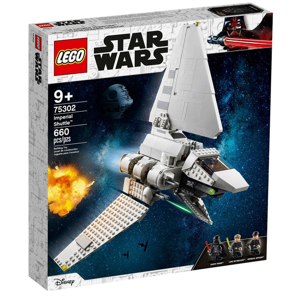 לגו מלחמת הכוכבים מעבורת האימפריה 75302  - Lego