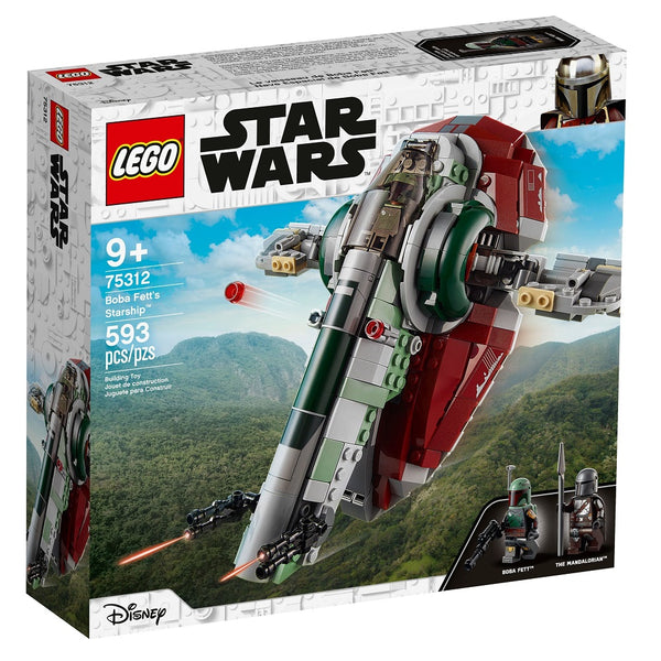 לגו מלחמת הכוכבים ספינת החלל של בובה פט 75312 - Lego