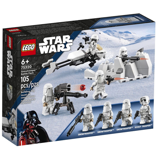 לגו מלחמת הכוכבים לחימה בשלג 75320 - Lego