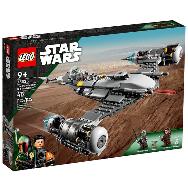 לגו מלחמת הכוכבים הסטארפייטר N-1 המנדלוריאני 75325 - Lego