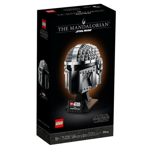 לגו מלחמת הכוכבים קסדת המנדלורין 75328  - Lego