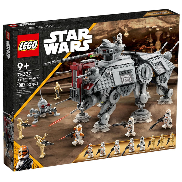 לגו מלחמת הכוכבים AT-TE Walker 75337 - Lego