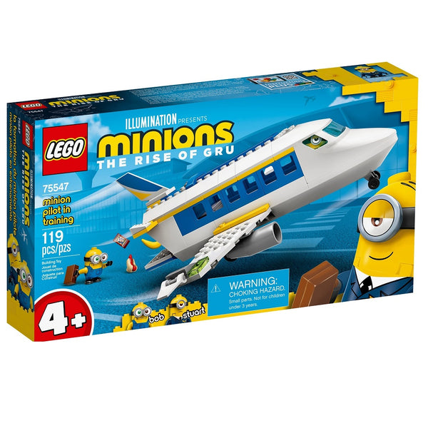 לגו מיניונים טייס באימונים 75547 - Lego