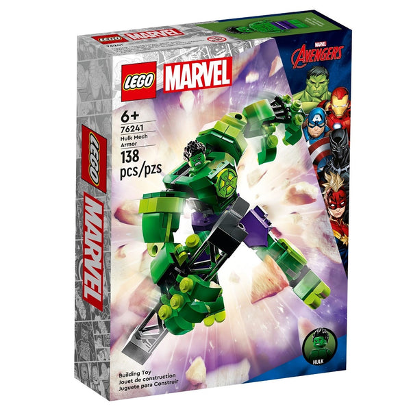 לגו מארוול הנוקמים השריון הרובוטי של האלק 76241 - Lego