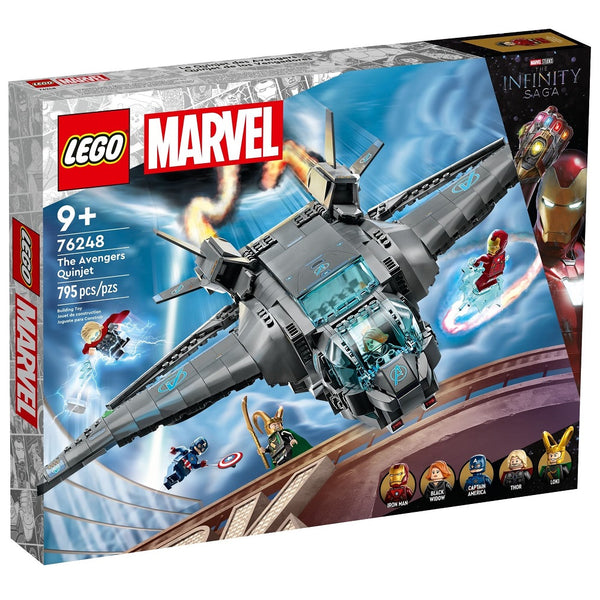 לגו מארוול מטוס קווינג‘ט של הנוקמים 76248 - Lego