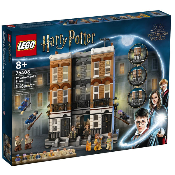 לגו הארי פוטר כיכר גרימולד 76408 - Lego