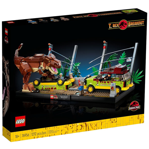 76956 לגו פארק היורה הבריחה של טירקס - Lego