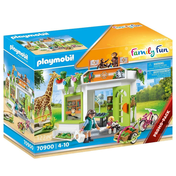 פליימוביל מרפאה וטרינרית בגן חיות 70900 - Playmobil