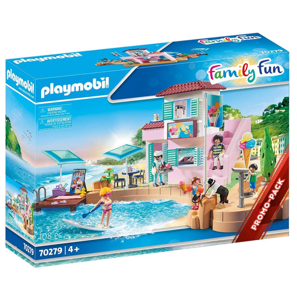 פליימוביל מלון החוף: גלידריה 70279 - Playmobil