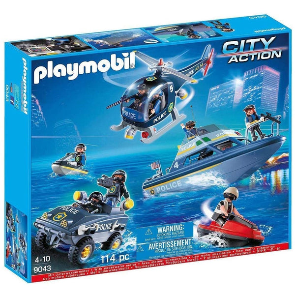 פליימוביל ימ"מ באויר ובים 9043 - Playmobil