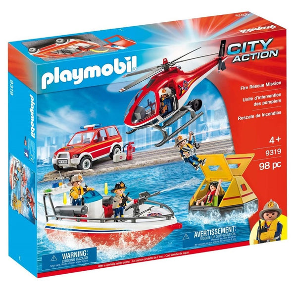 פליימוביל יחידת חילוץ והצלה 9319 - Playmobil