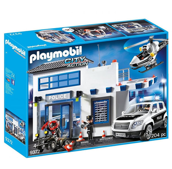 פליימוביל תחנת משטרה 9372 - Playmobil