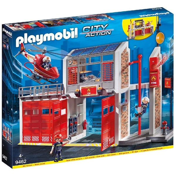 פליימוביל תחנת מכבי אש 9462 - Playmobil