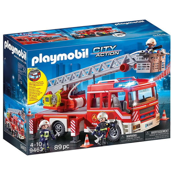 פליימוביל כבאית עם סולם 9463 - Playmobil