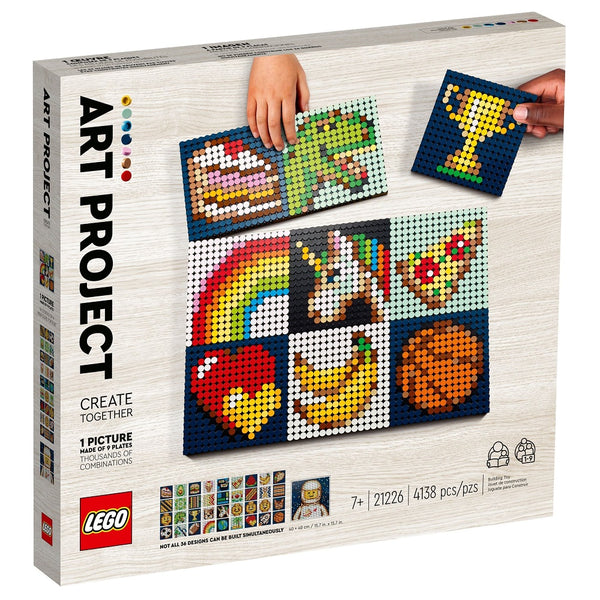 לגו ART בונים ביחד 21226 - Lego