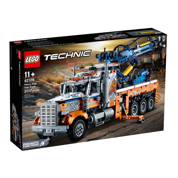 לגו טכניק משאית גרר 42128 - Lego