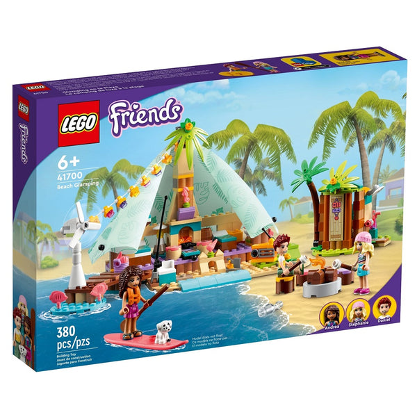 לגו חברות גלמפינג בחוף הים 41700 - Lego