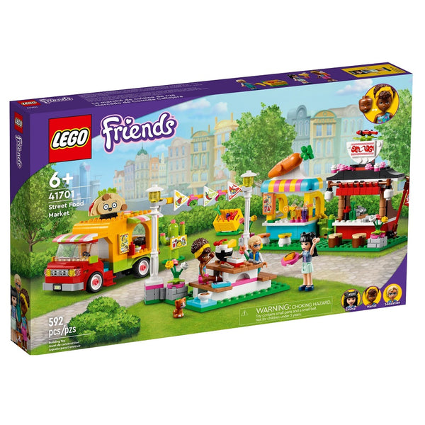 לגו חברות שוק אוכל רחוב 41701 - Lego