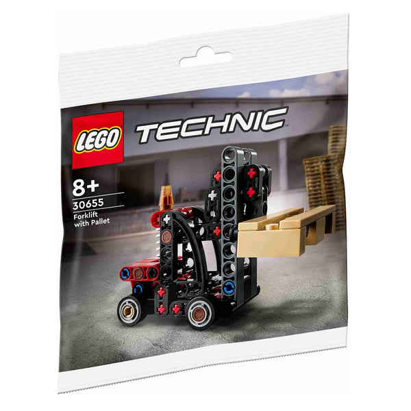 30655 לגו טכניק מלגזה עם משטח - Lego