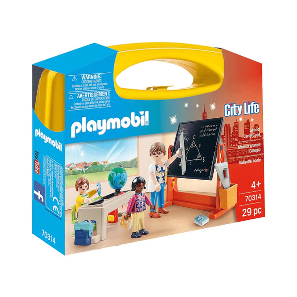 פליימוביל מזוודת בית ספר 70314 - Playmobil