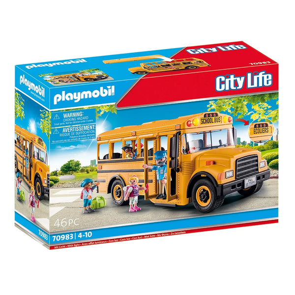 פליימוביל אוטובוס הסעה לבית הספר 70983 - Playmobil