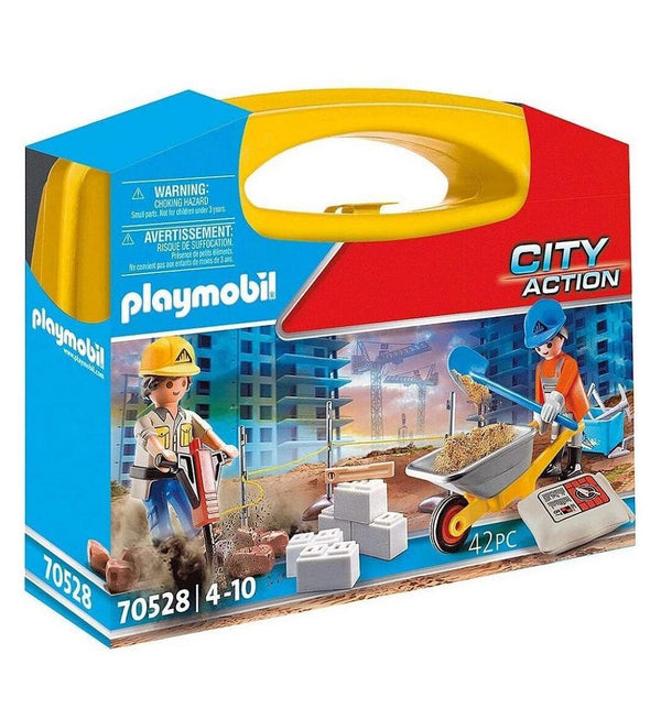 פליימוביל מזוודת אתר בנייה 70528 - Playmobil