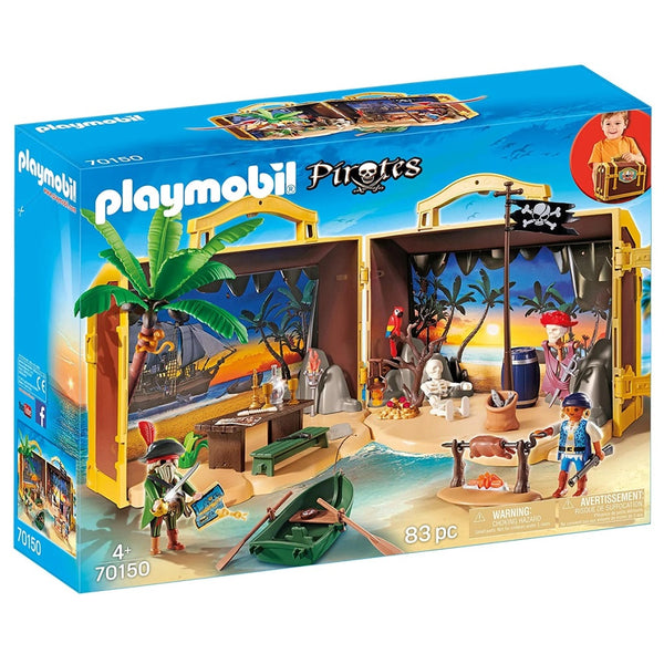 פליימוביל אי הפיראטים 70150 - Playmobil
