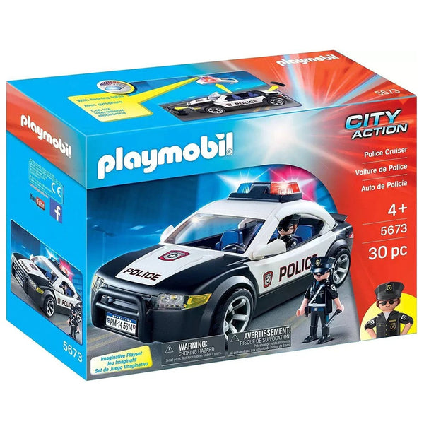 פליימוביל מכונית משטרה 5673 - Playmobil
