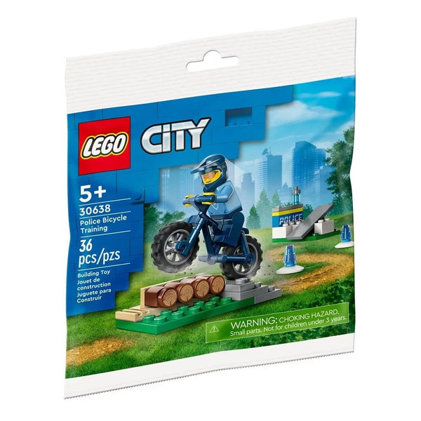 30638 לגו סיטי אופנוע אימון משטרתי - Lego
