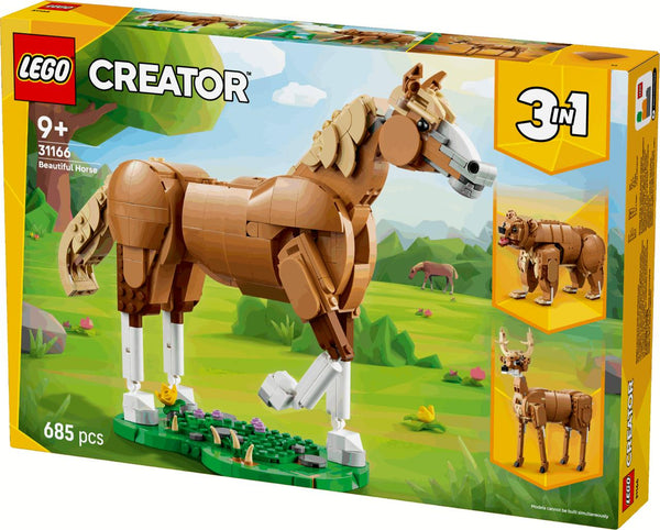 לגו קריאטור סוס יפה 31166 | Lego