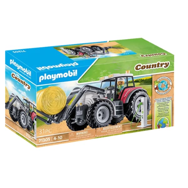 פליימוביל טרקטור גדול (71305) | Playmobil