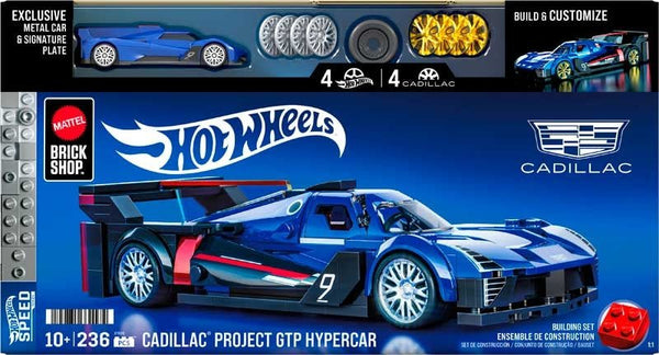 (33157) cars cadillac project gtp hypercar - HOTWHEELS | Lego