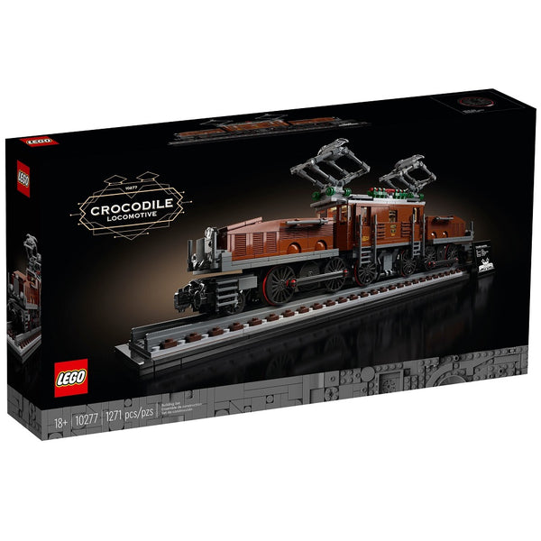 לגו אייקון קטר קרוקודיל 10277 - Lego