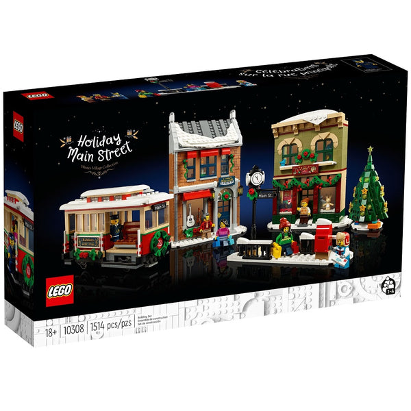 לגו אייקון חג ברחוב מיין 10308 - Lego