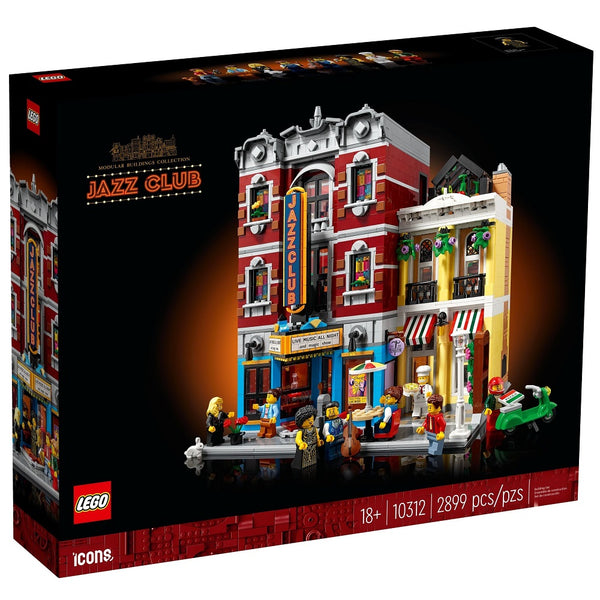 לגו אייקון מועדון ג'אז 10312 - Lego