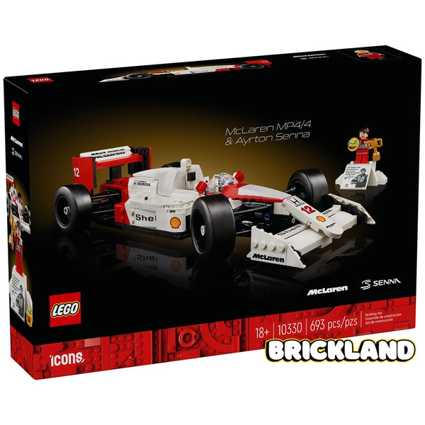 לגו אייקון מקלארן ואיירטון בנה 10330- Lego