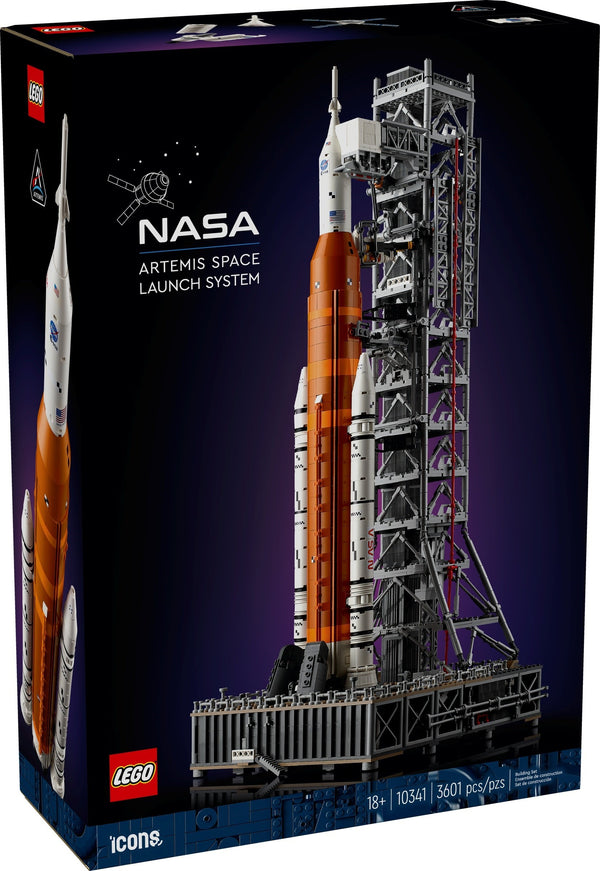 (10341) NASA Artemis Space Launch System לגו אייקון - Lego