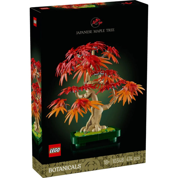 לגו בוטניק עץ בונסאי מייפל יפני אדום 10348 | Lego