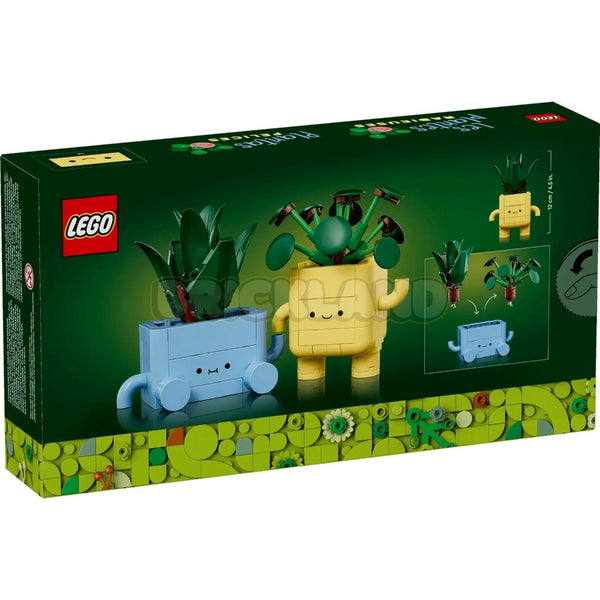 לגו אייקון צמחים שמחים 10349  | Lego