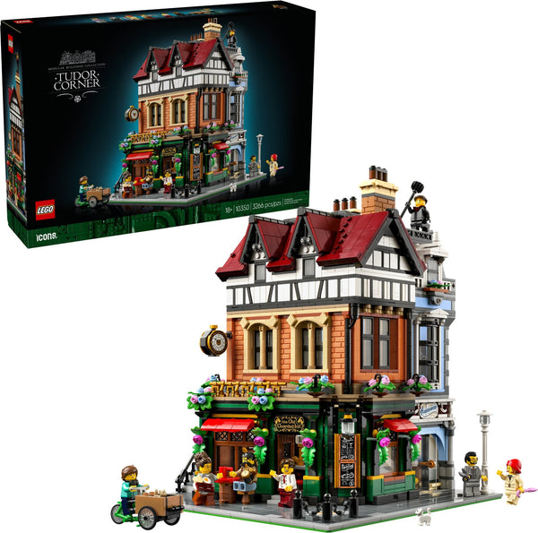 (10350) Tudor Corner לגו אייקון - Lego