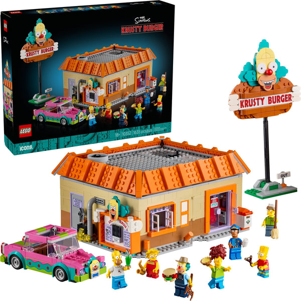 (10352) The Simpsons: Krusty Burger לגו אייקון - Lego