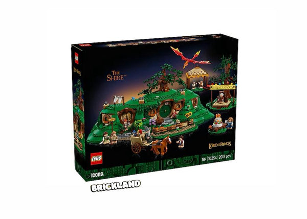 לגו אייקון שר הטבעות: מחוז השייר (10354) | Lego