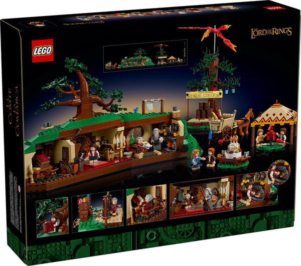 לגו אייקון שר הטבעות: מחוז השייר (10354) | Lego