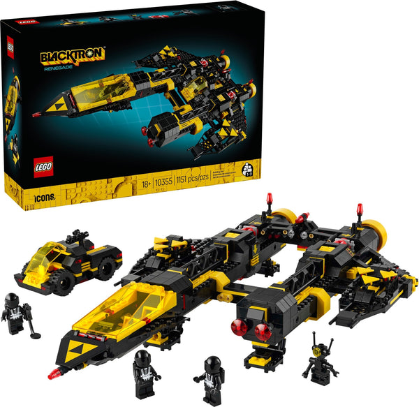 (10355) Blacktron Renegade לגו אייקון - Lego