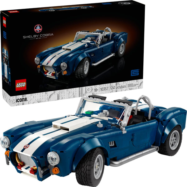 (10357) Shelby Cobra 427 S/C לגו אייקון - Lego
