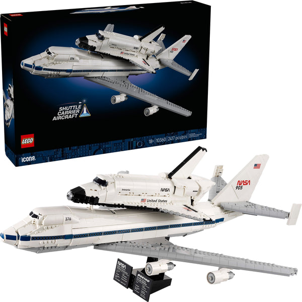 (10360) Shuttle Carrier Aircraft לגו אייקון - Lego