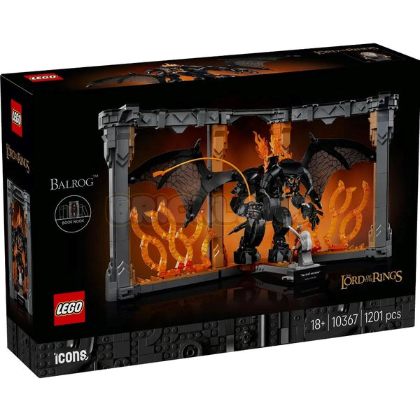 לגו שר הטבעות: פינת הספרים של בלרוג 10367 | Lego