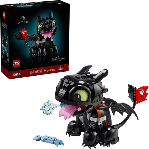 (10375) How to Train Your Dragon: Toothless לגו אייקון - Lego